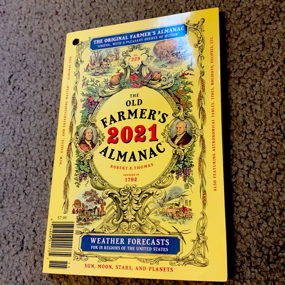 The Old Farmers Almanac 2021 Edition